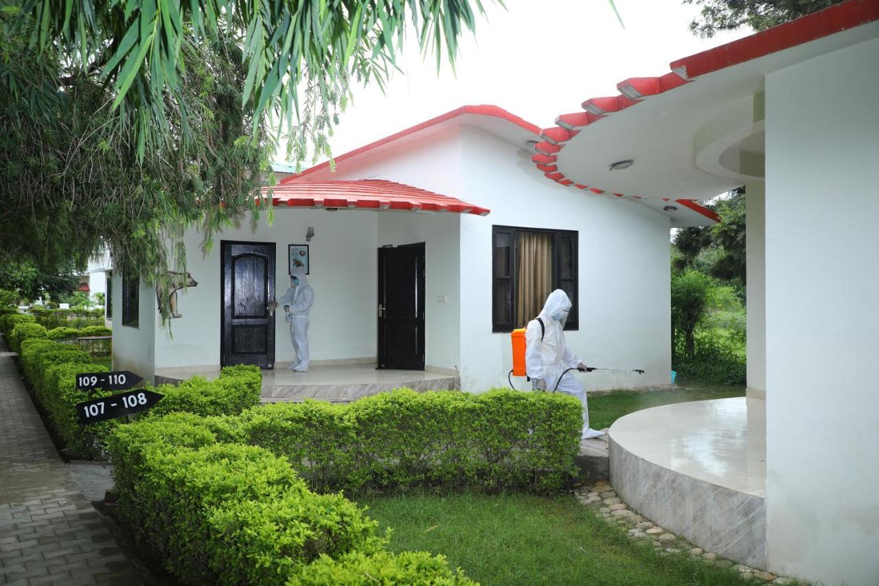 Corbett Treat Resort Rāmnagar Extérieur photo
