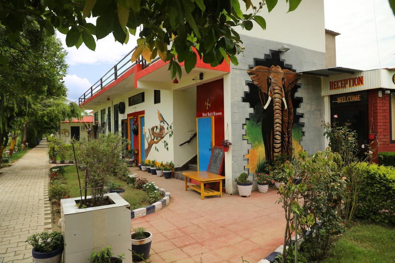 Corbett Treat Resort Rāmnagar Extérieur photo