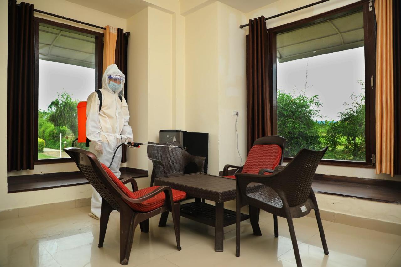 Corbett Treat Resort Rāmnagar Extérieur photo